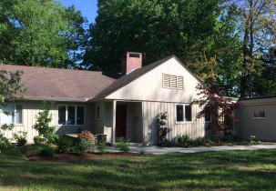 A 1959 ranch updated with a contemporary look